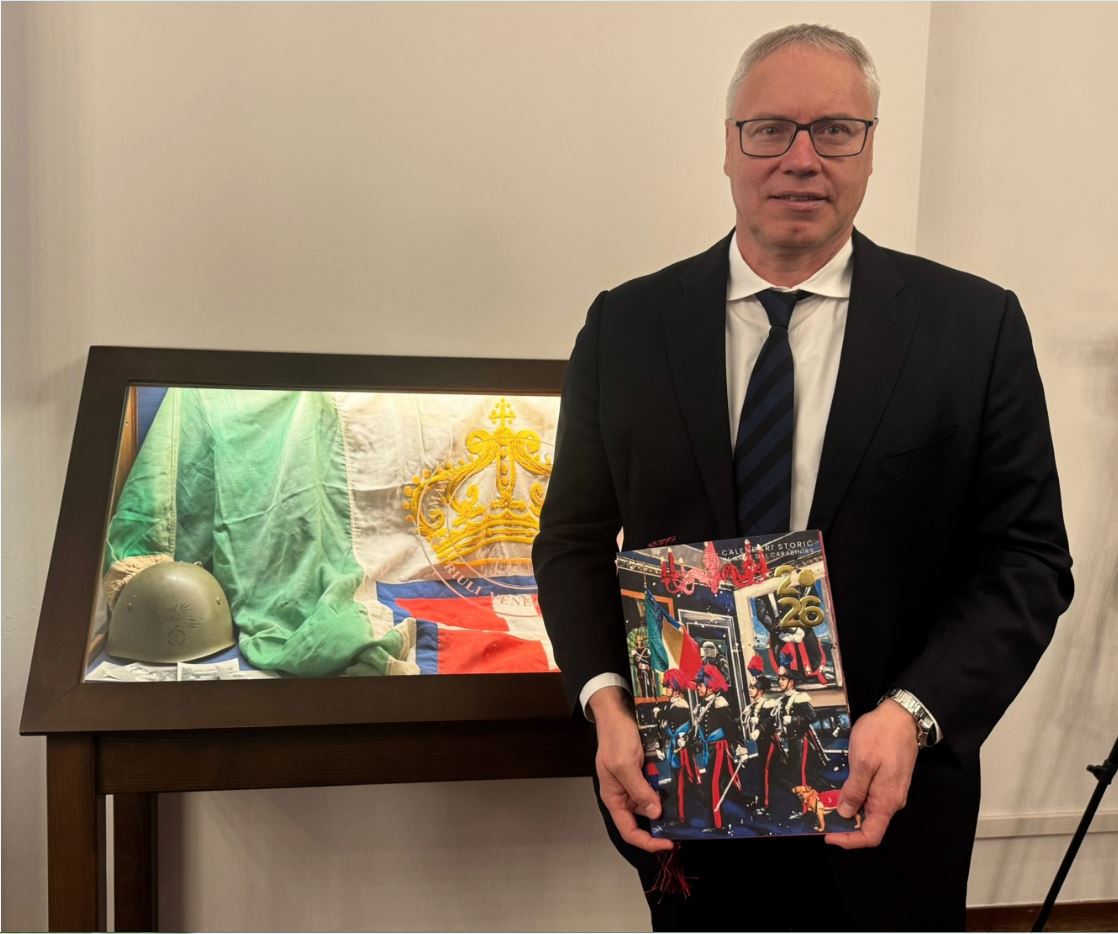 CALENDARIO ARMA. BORDIN: EDIZIONE FRIULANO È LEGAME CON NOSTRE RADICI